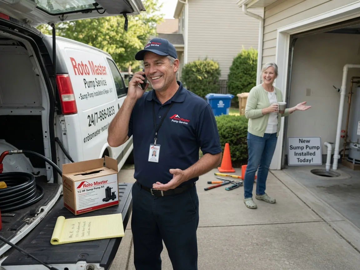 Sump Pump Installation South Range, WI FAQs