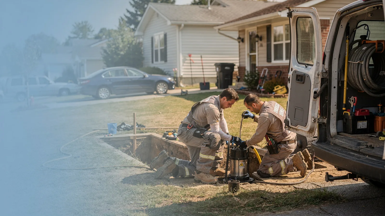 Sump Pump Installation in South Range, WI near me